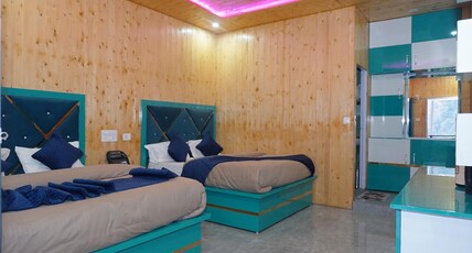 hotel krishna and restaurant Room Type - Quad Sharing Standard Room