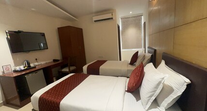 Hotel Maritan - Hitech City Room Type - Business Classic Room - Twin