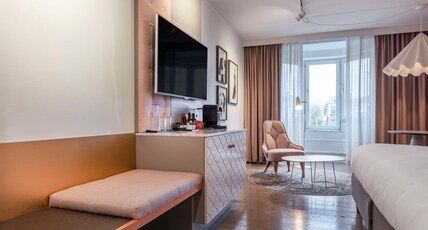 Radisson Blu Scandinavia Hotel, Gteborg Room Type - Executive Room - Queen Square View