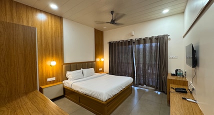 Antarvanam Resort & Farms Room Type - Double Deluxe With Balcony ( Hill View) Antarvanam Resort & Farms Room Type - Double Deluxe With Balcony ( Hill View)