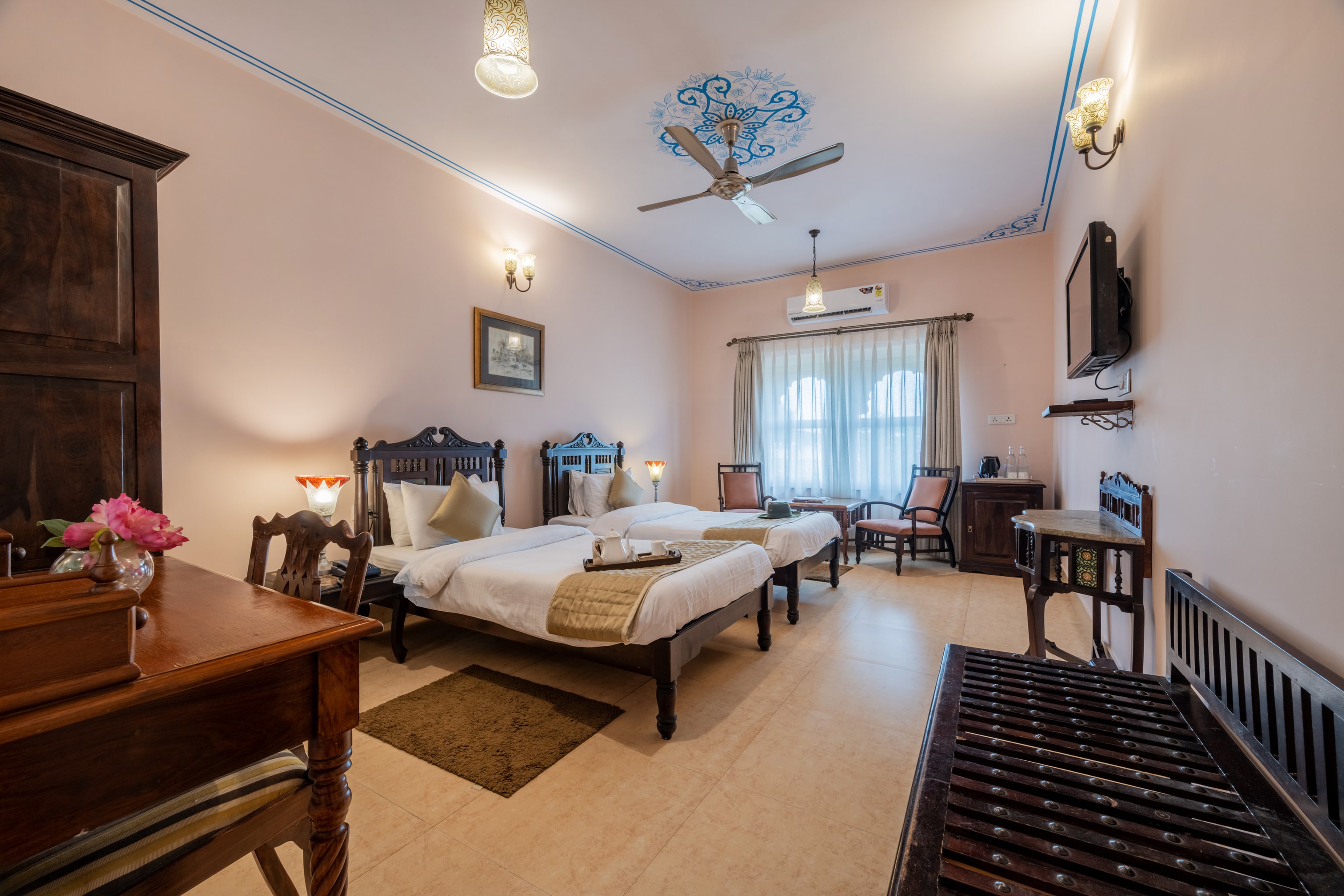 Suryaa Villa | A City Center Heritage Haveli - Tap to explore photos
