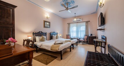 Suryaa Villa | A City Center Heritage Haveli Room Type - Super Deluxe Suryaa Villa | A City Center Heritage Haveli Room Type - Super Deluxe
