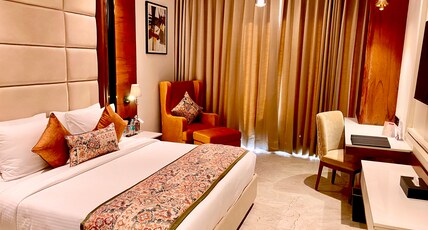 Regenta Place Chandigarh Mohali Room Type - Executive Room with Balcony