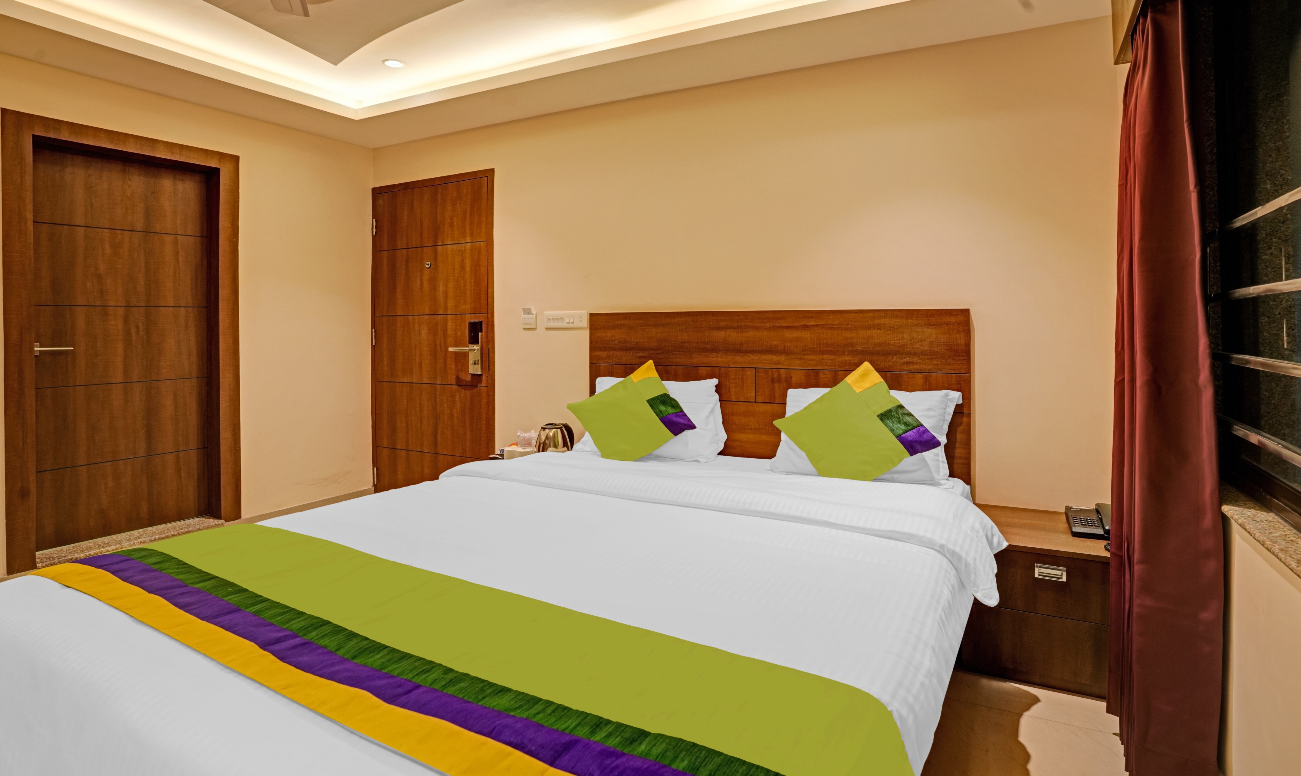 Treebo Indrapuri Hotel & Resort, Siliguri Junction - Tap to explore photos