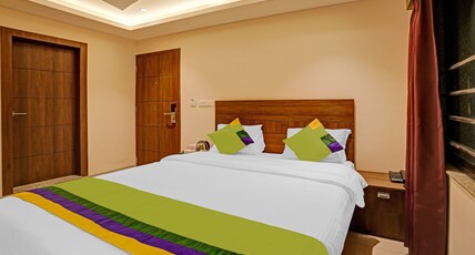 Treebo Indrapuri Hotel & Resort, Siliguri Junction Room Type - Deluxe Room