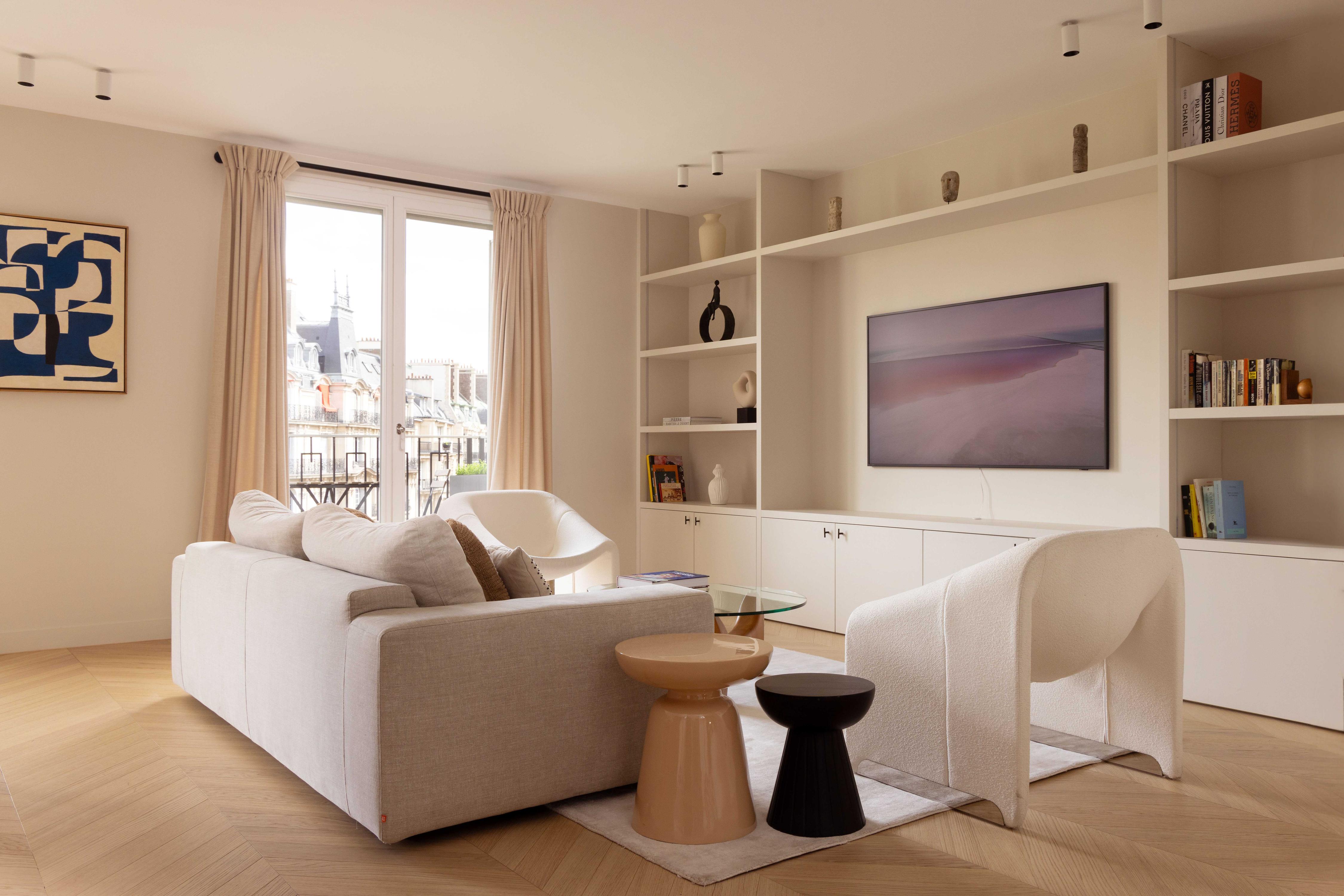 Luxurious Home - 2CH/6P - Eiffel Tower View - Tap to explore photos