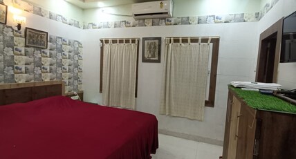 kRtAtithya 1 Homestay | 800M From Shree Jagannath Temple Room Type - Deluxe Double AC