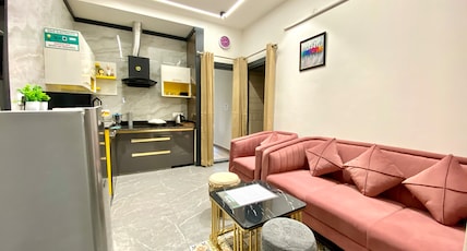 The Samaa Homes Boutique Apartments Room Type - Casa 2BHK SmartStay Chalet The Samaa Homes Boutique Apartments Room Type - Casa 2BHK SmartStay Chalet