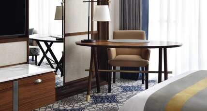 MOVENPICK GRAND PLAZA DUBAI Room Type - Executive Room with 2 single beds