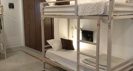 Bonjour Travellers Hostel Room Type - Bed in Premium 6 Bed Male Dorm Air conditioned