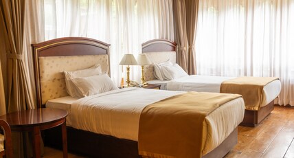 Tiger's Nest Resort Room Type - Mountain View Deluxe Room with Bathtub