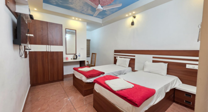 MIST RESIDENCY Room Type - Deluxe Twin Room