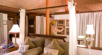 The Oberoi Vanyavilas, Ranthambore Room Type - Luxury Tent, Twin Beds