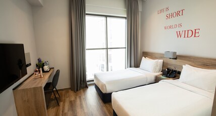 Kingsgate Al Jadaf by Millennium Room Type - Standard Twin Room