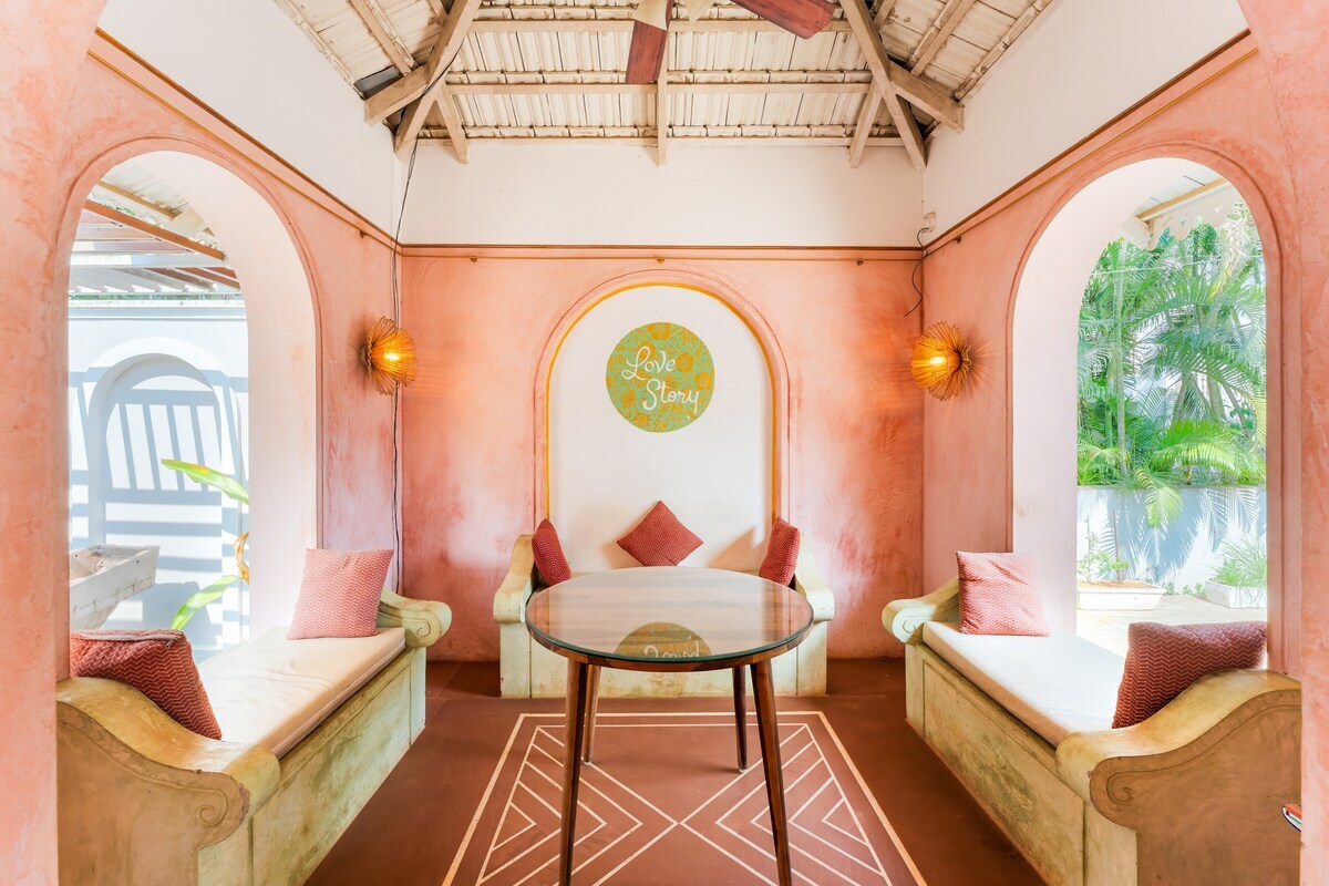 Sereno Satori 3bhk bali theme villa w/private pool. - Tap to explore photos