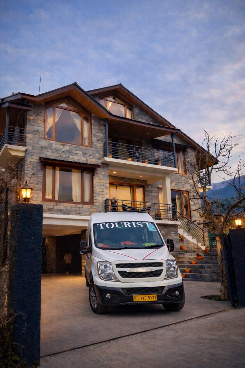 Odbostays Manali  Jacuzzi & Bonfire Boutique Retreat - Tap to explore photos