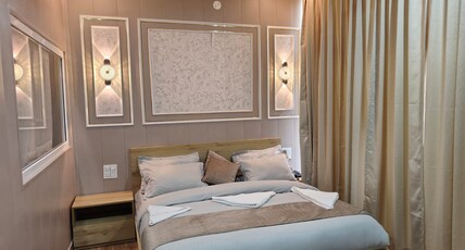 Sunrise Vista Resort & Hotel | 1km from Baijnath Temple & Lake | Near Kausani, Uttarakhand Room Type - King Bed Room with Hill View