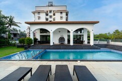 Rooms of Palacete Palacio De Goa Near Beach Swimming Pool
