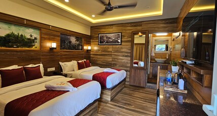 S & B Boutique Homestay Room Type - Garden Room - Twin bed