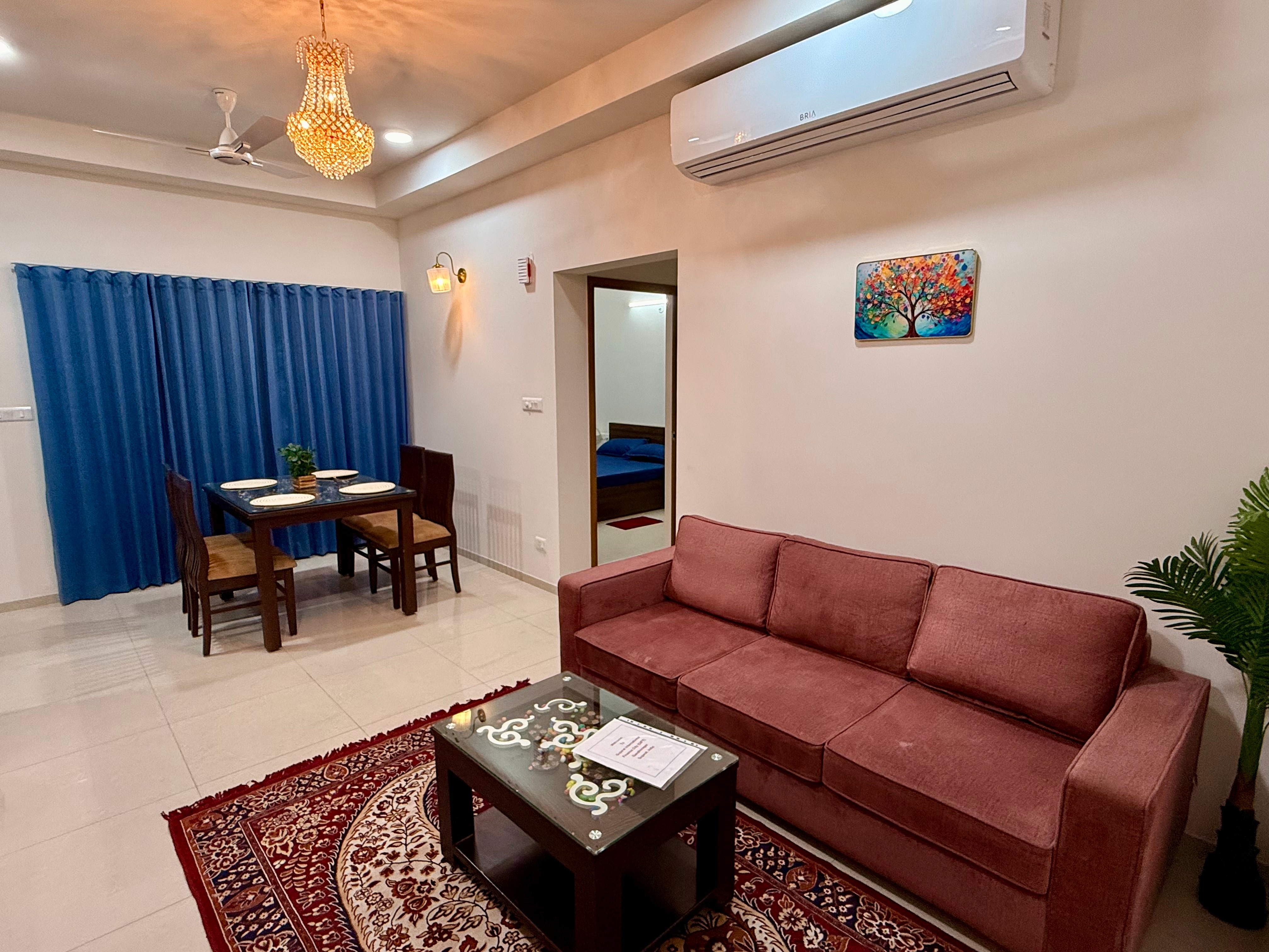 Modern 2BHK Pool Facing in GIFT City Gandhinagar - Tap to explore photos