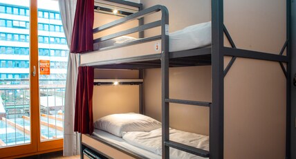 St Christophers Inn Berlin Mitte Room Type - Bed in 8-Bed Female Dormitory Room with Private Bathroom St Christophers Inn Berlin Mitte Room Type - Bed in 8-Bed Female Dormitory Room with Private Bathroom