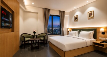 The Avenor - Hotel in Mansarovar Near Jaipur Airport Room Type - Superior city View Room The Avenor - Hotel in Mansarovar Near Jaipur Airport Room Type - Superior city View Room