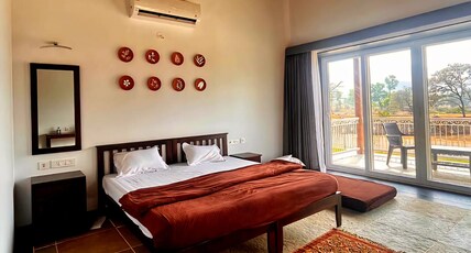 Pethkar Farm Room Type - 1 Bedroom Cottage with Backwater View