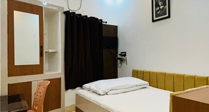 HOTEL ADITYA Room Type - DELUXE DOUBLE BED