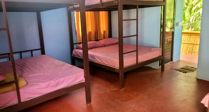 Bamboo Water Nature Stay Room Type - Private Dorm cottage