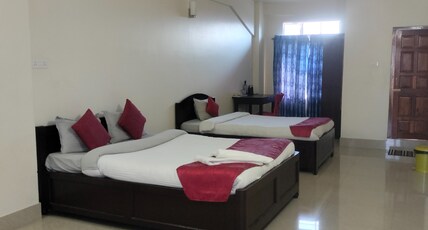 PETALS GUEST HOUSE Room Type - Semi Deluxe Triple