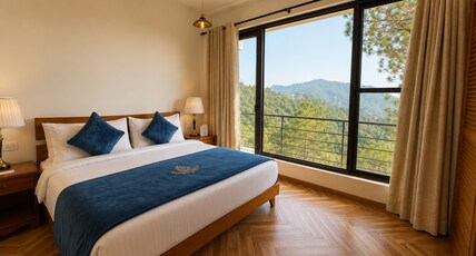 Blusalzz Escapade Lansdowne Room Type - Pine Cottage - 2 Bedroom Family Villa