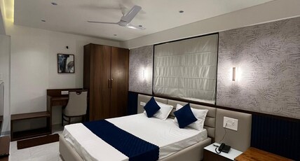 Sai Residency Room Type - Deluxe Double Bed room