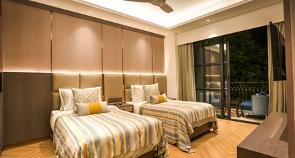 Atithi  House Room Type - Corporate Room - Twin Bed with Balcony