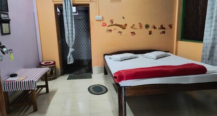 Orchid Resort Room Type - DOUBLE BEDROOM ( Non AC Room)