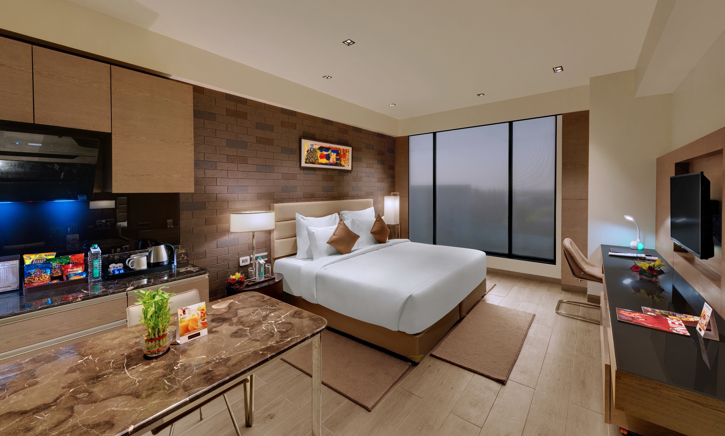 Wyndham Ahmedabad Shela - Tap to explore photos