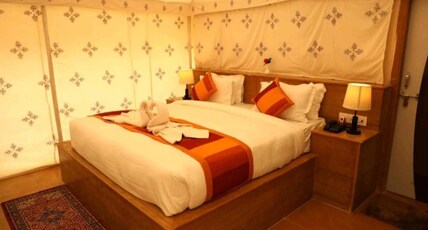 Hilton Heritage Resort Room Type - LUXURY SWISS TENTS