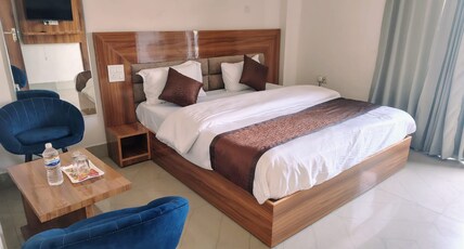THE FORESTAA RESORT Room Type - Luxury Room with Balcony