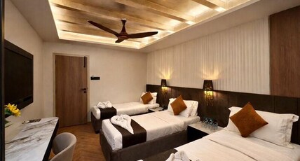 Gulf Hotel Colaba Room Type - Executive Triple Non window