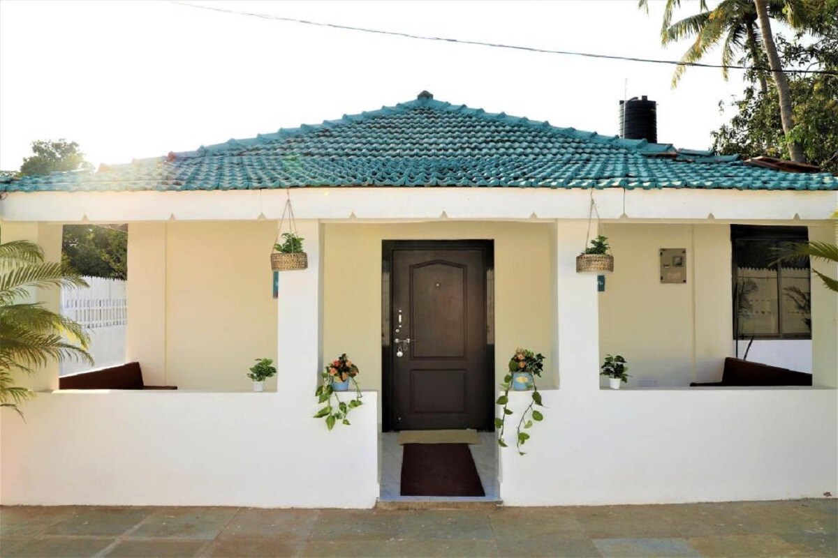 Atlantis 2BHK Luxury Independent Private Villa in Anjuna - Tap to explore photos