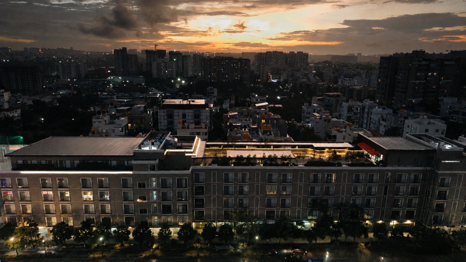 Orchid Parc Bengaluru- Manyata Business Park. - Tap to explore photos