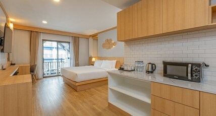 Amata Patong Room Type - Junior Suite 4 Pax with Balcony Amata Patong Room Type - Junior Suite 4 Pax with Balcony