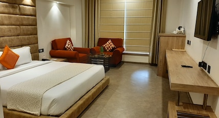 Hotel Park Avenue & Resorts Sikar Room Type - Deluxe Room Hotel Park Avenue & Resorts Sikar Room Type - Deluxe Room