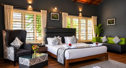 The Blossom Resort - Chikmagalur Room Type - Terrace King with Balcony