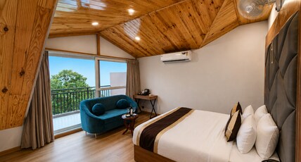 Hotel Park Residency Room Type - Royal Terrace Room (Air Conditioned with Balcony)