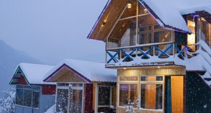 Auli Goldcrest Room Type - Wooden Suite Room