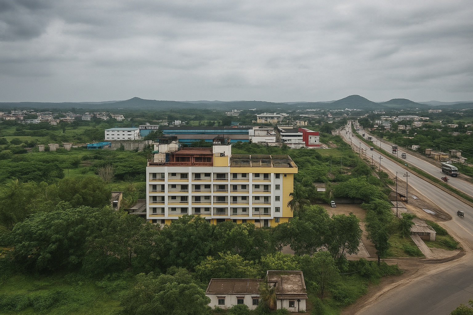 Hotel Grand Ashwin Executive - Igatpuri - Tap to explore photos