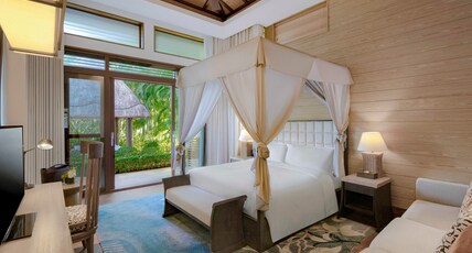 InterContinental Sanya Haitang Bay Resort Room Type - 4 Bedroom Villa Outdoor Private Pool up to 10 guests