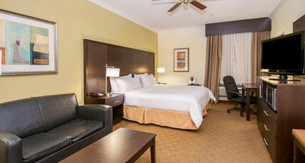 Holiday Inn Express & Suites HOUSTON NORTH INTERCONTINENTAL Room Type - 1 King Bed Suite Sofa Bed