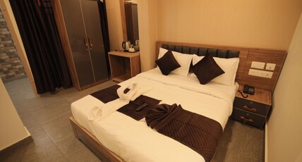 AFA Residency Payyannur Room Type - Standard Non AC Room