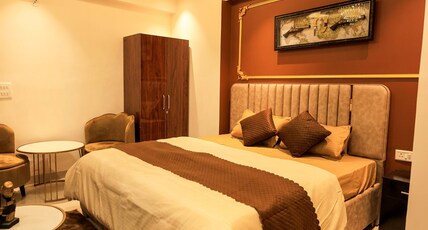BHeaven Stays   Your Stay  Your Heaven Room Type - Brown Room